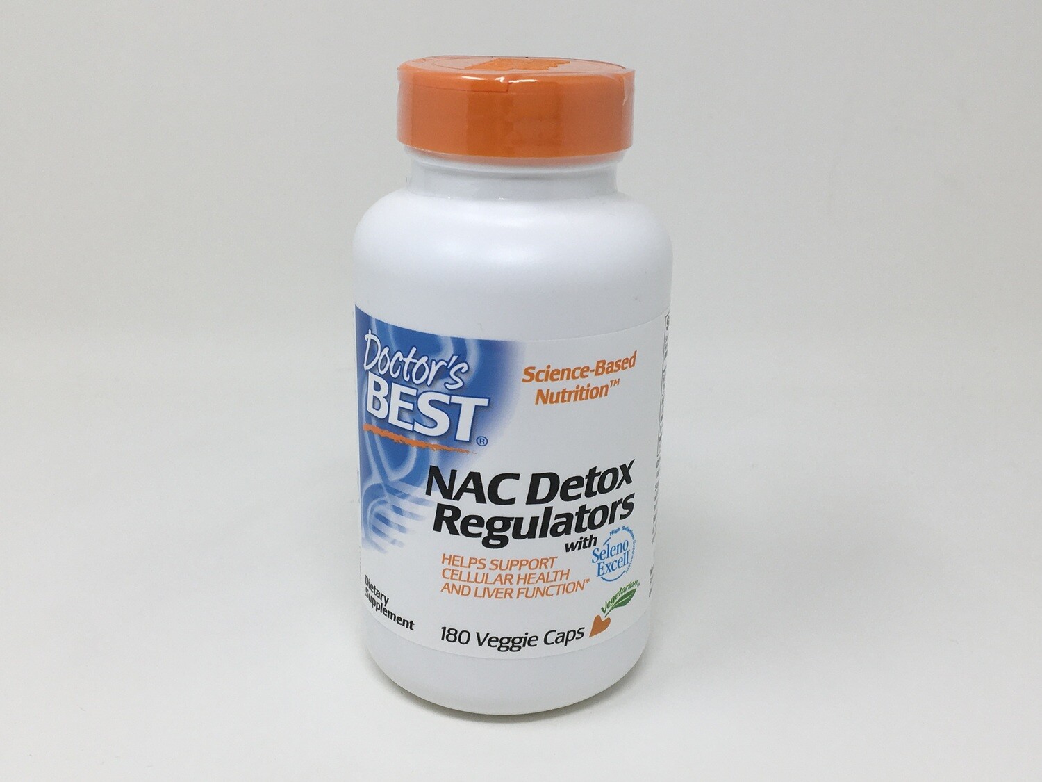 Nac Detox Regulators 180cap(Docters Best)