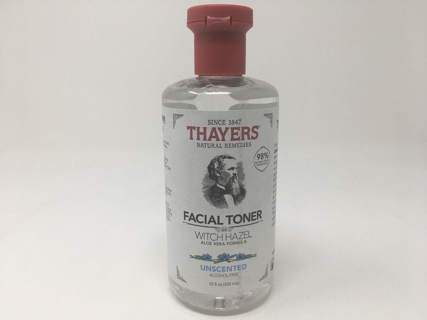 Facial Toner Witch Hazel w/Aloe Vera- Unscented 12oz