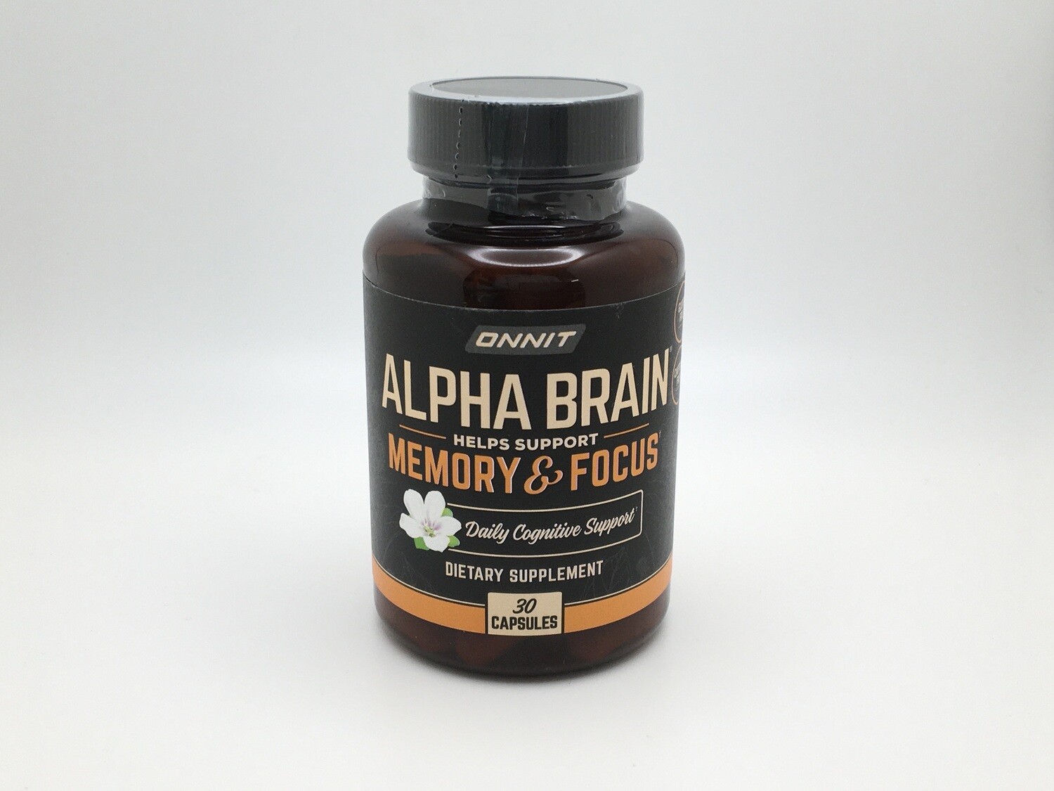 Alpha Brain Memory Focus 30cap(Onnit)