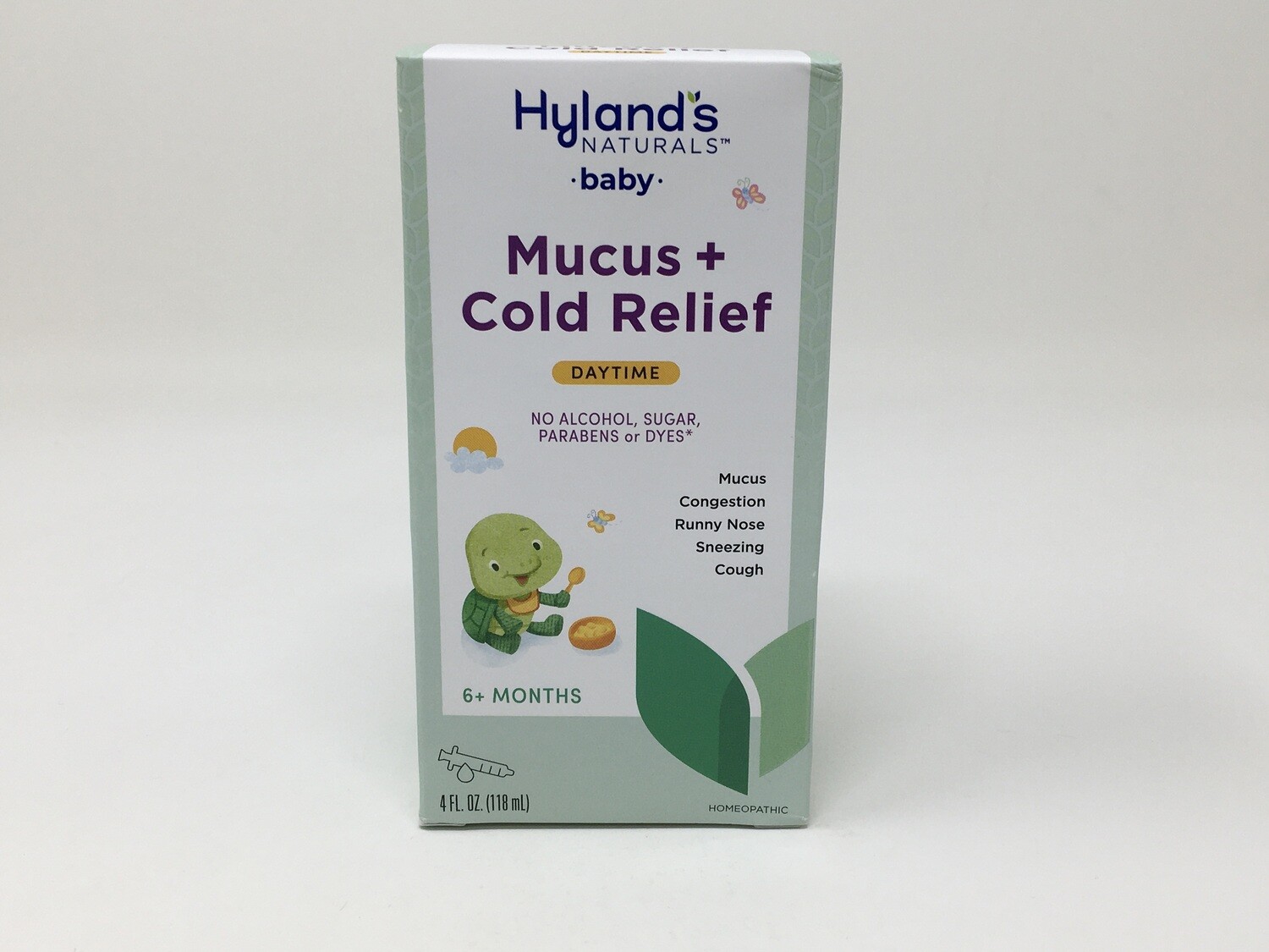 Mucus+Cold Relief  Daytime4oz(Hylands)