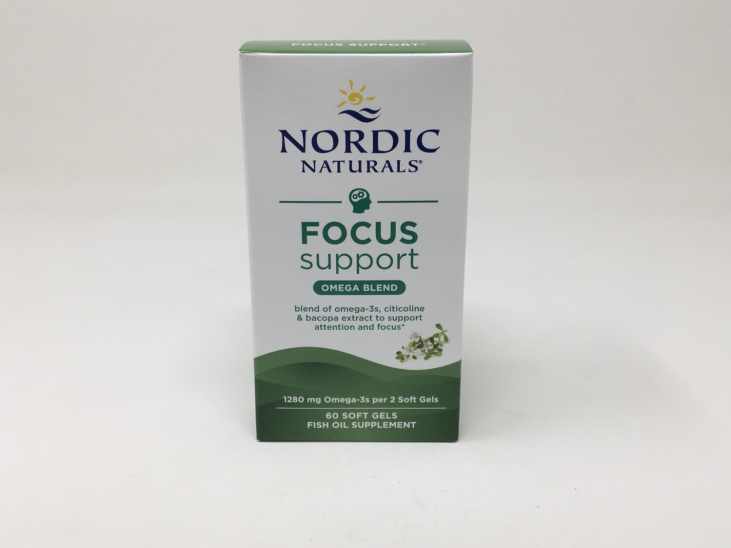 Focus Support Omega 1280mg 60sg(Nordic Naturals)