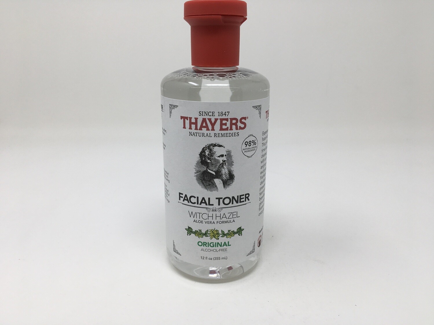 Facial Toner Witch Hazel w/ Aloe Vera Original 12oz