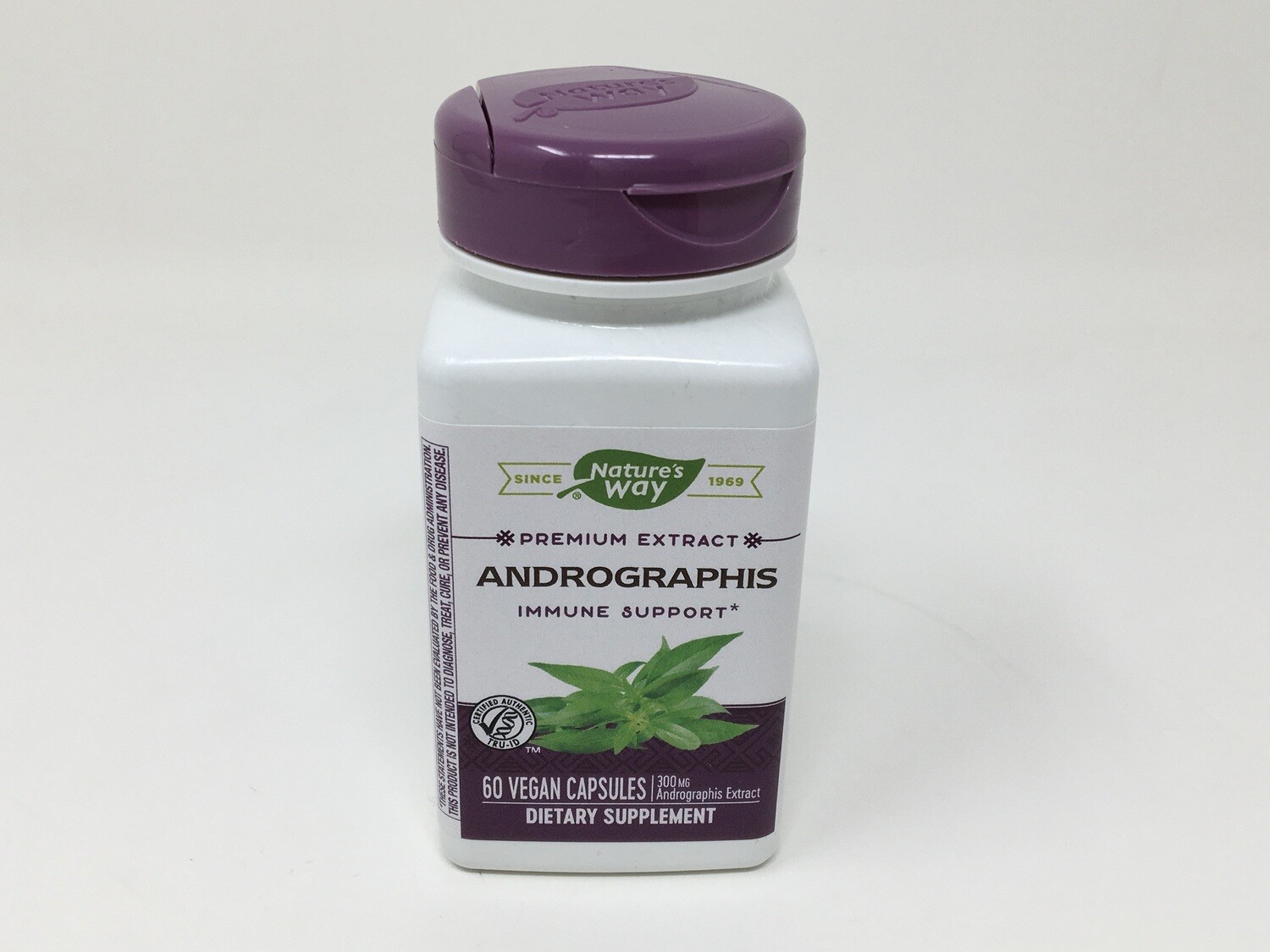 Andrographis 60cap (Natures Way)