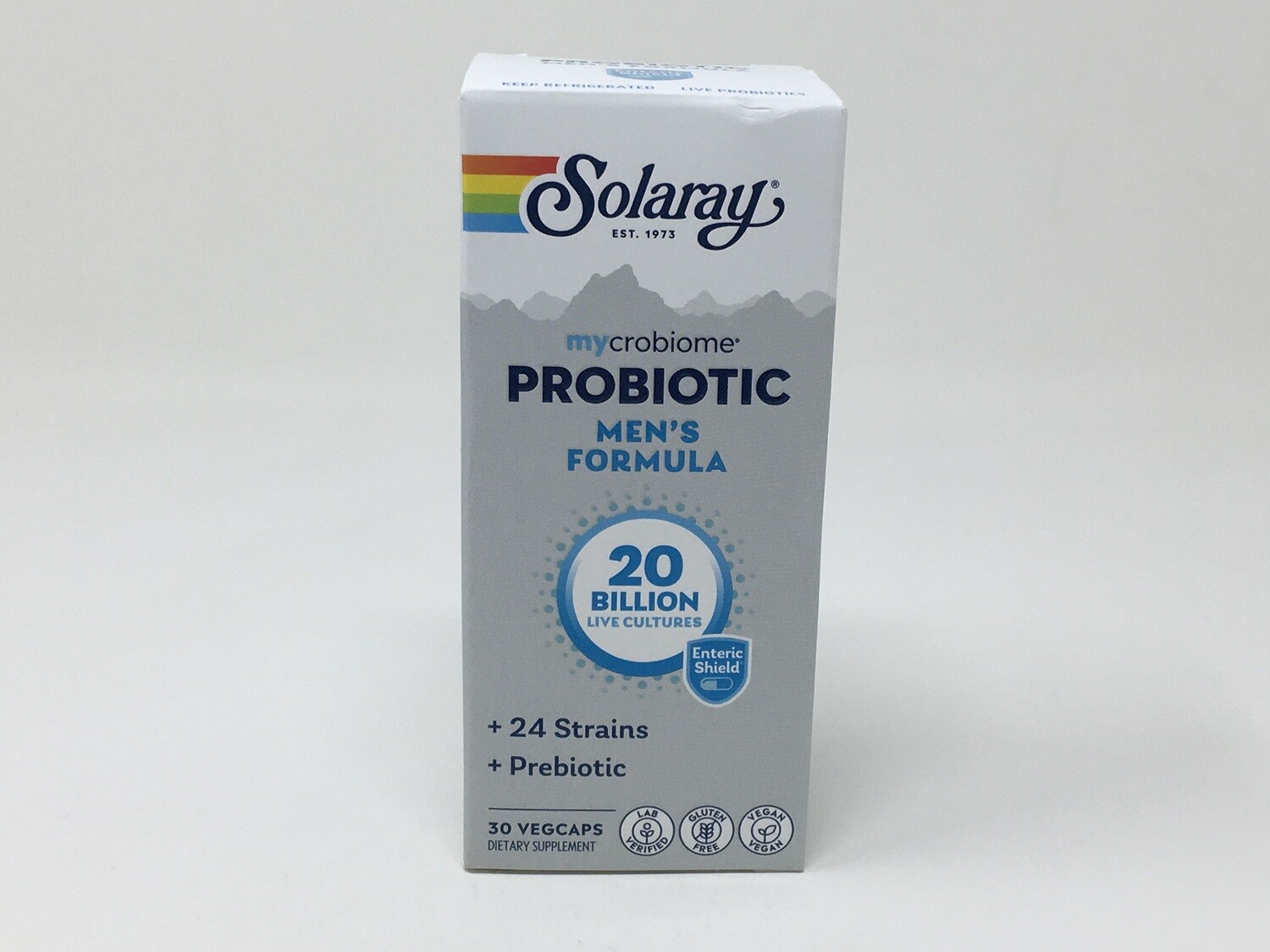 Men's Formula Probiotic 20 Billion 30vcaps (Solaray)