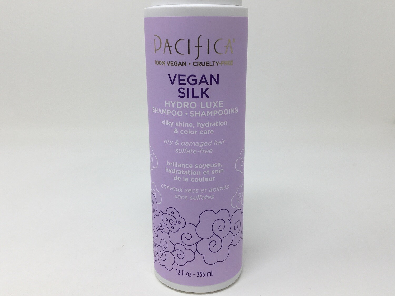 Pacifica Vegan Silk Hydrate LXE Shampoo 12oz(Pacifica)