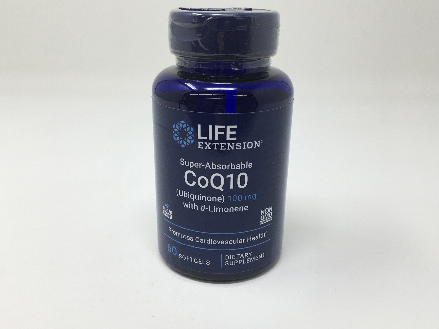 Super Absorbable Coq10(Ubiquinone)100mg 60sg(Life Extension)