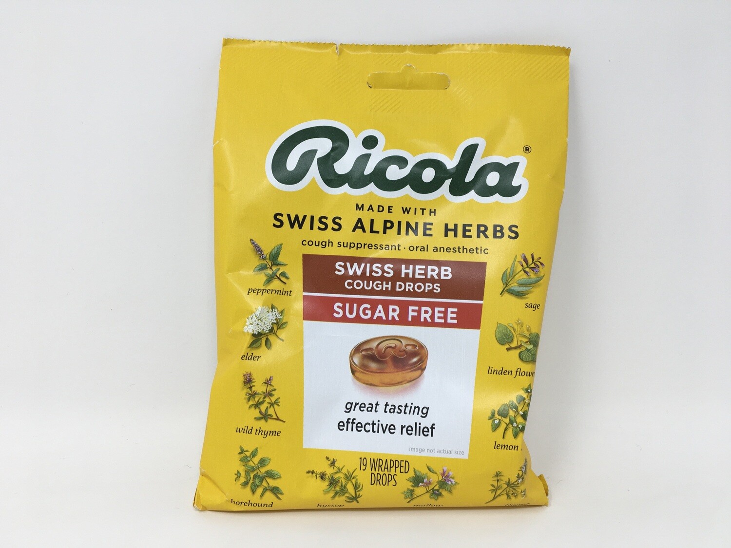 Swiss Herb SF Cough Drops 19ct(Ricola)
