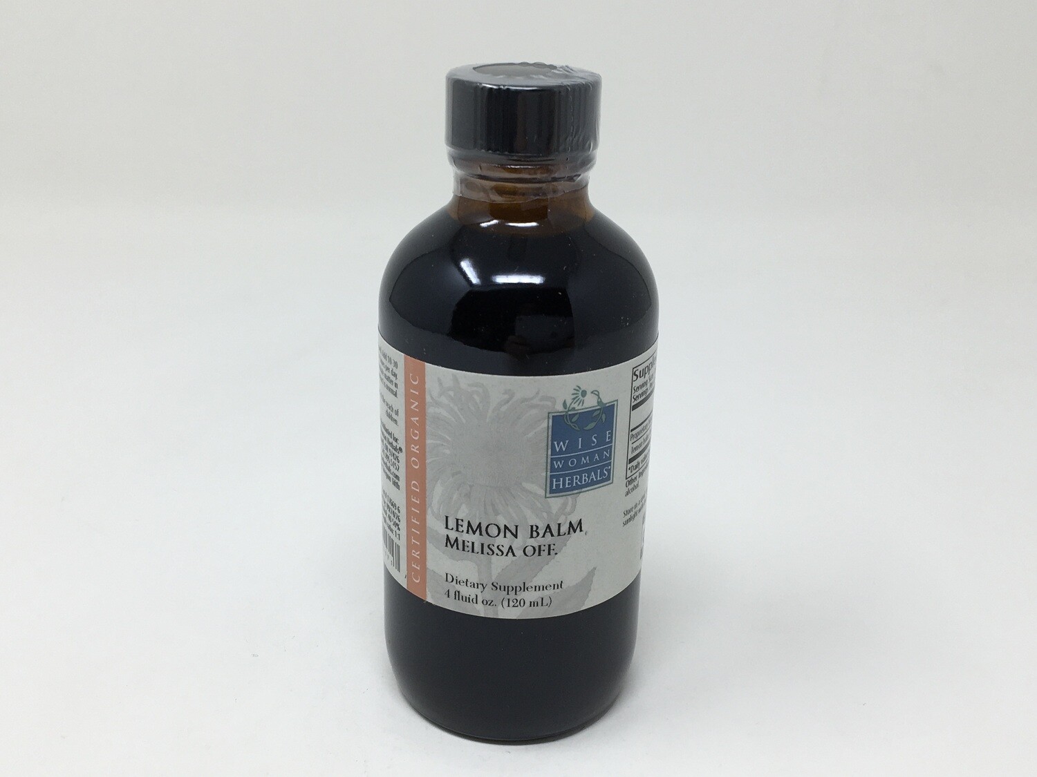 Lemon Balm Melissa Off 4oz(Wise Woman Herbals)