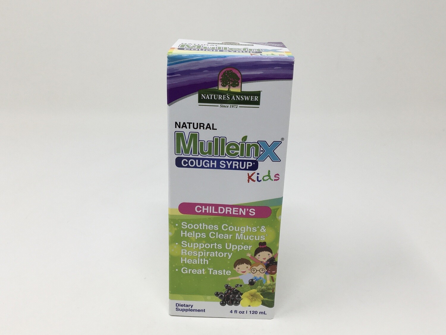 MulleinX Cough Syrup 4oz(Nature’s Answer)