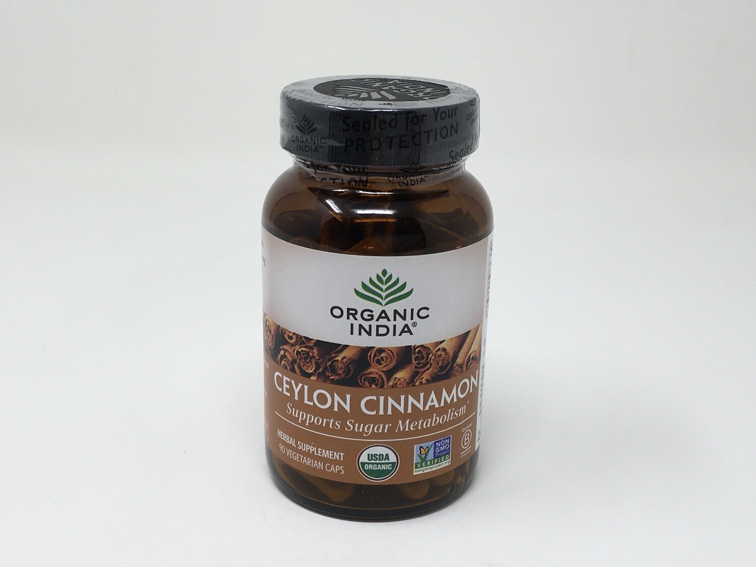 Ceylon cinnamon 90vcaps (Organic India)