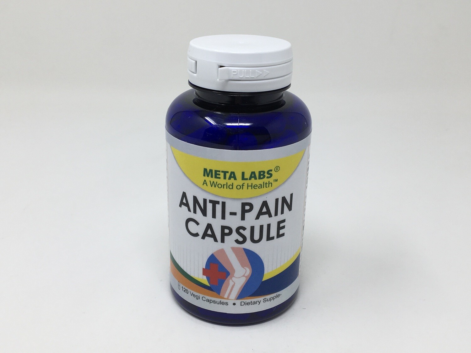Anti-Pain Capsule 120Ct(Meta Labs)