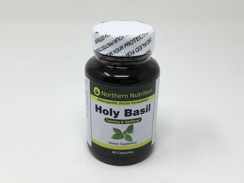 Holy Basil  60 gelcaps (Northern Nutrition)