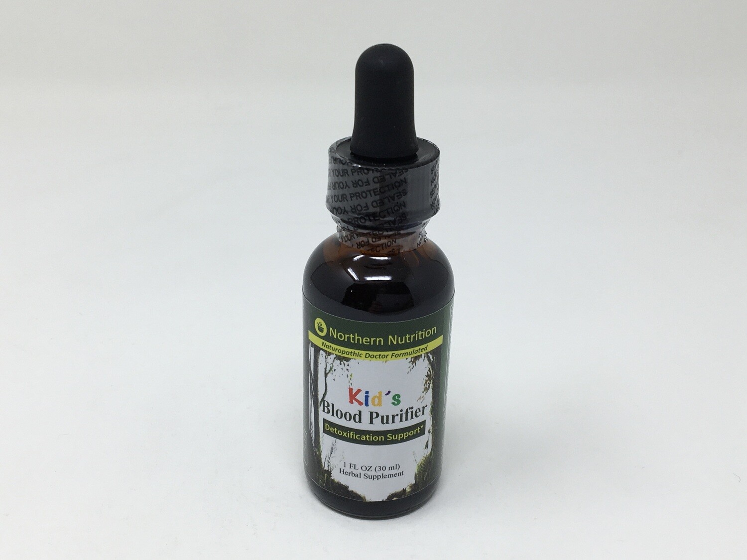 Kid&#39;s Blood Purifier 1 oz. Alcohol Free (Northern Nutrition)