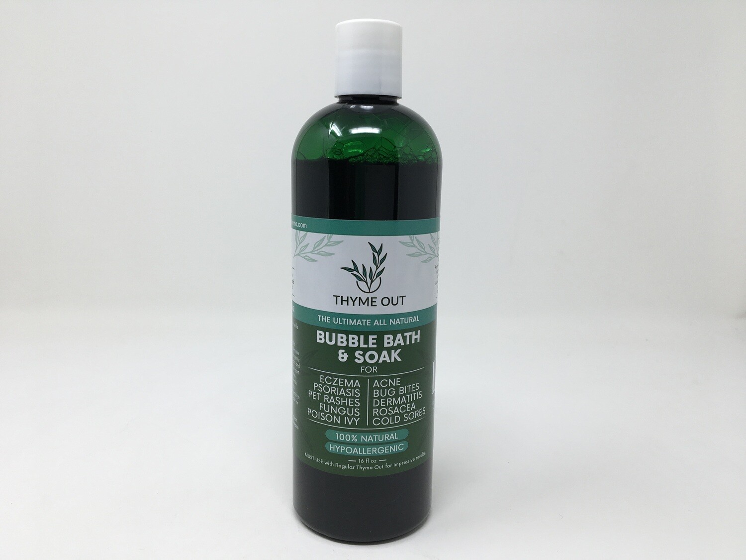 Thyme  Out Bubble Bath&amp;Soak 16oz