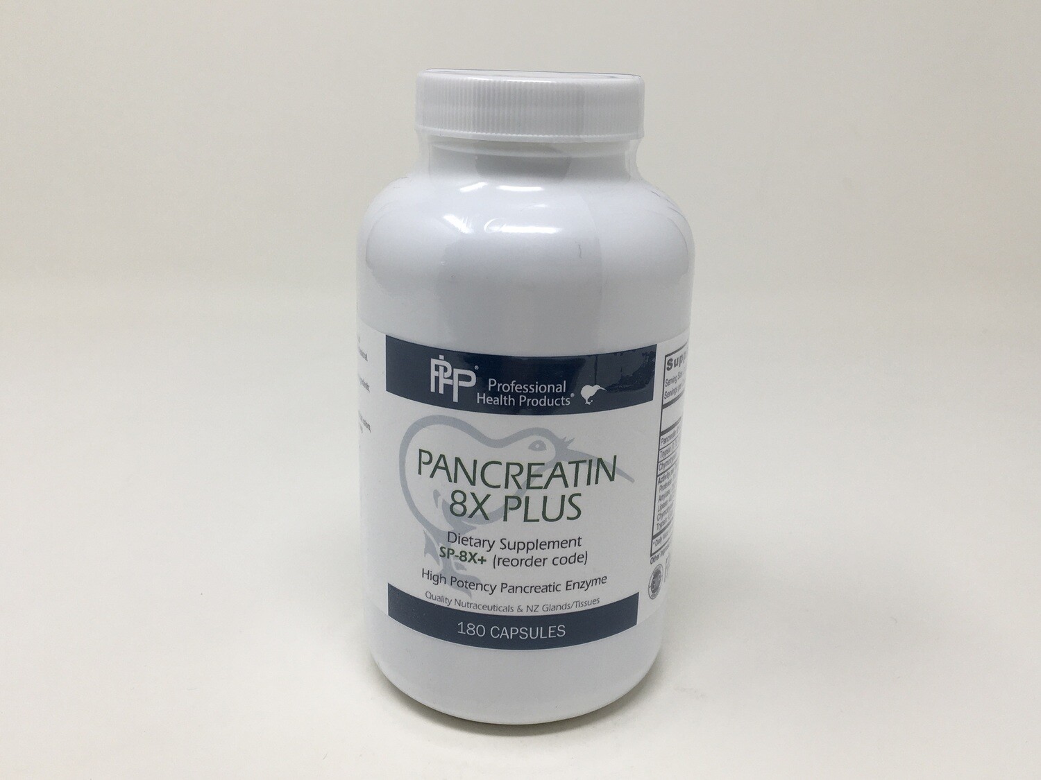Pancreatin 8X Plus 180cap (PHP)