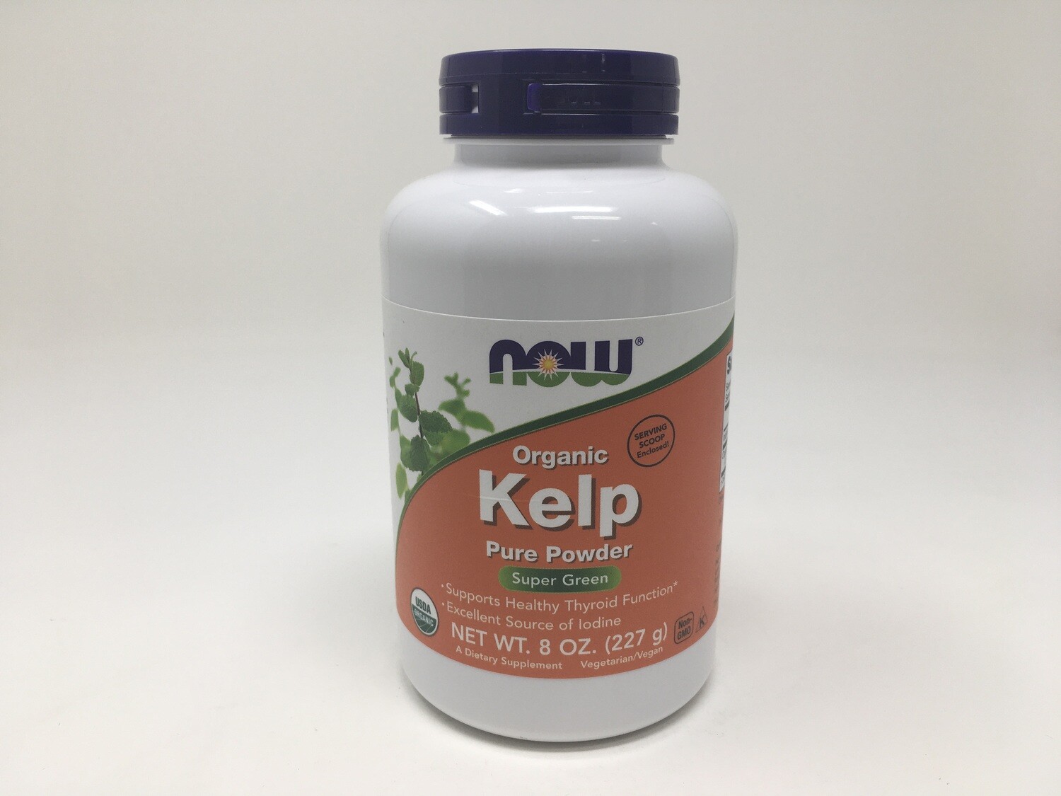 Kelp Organic 8oz pwd (Now)2676