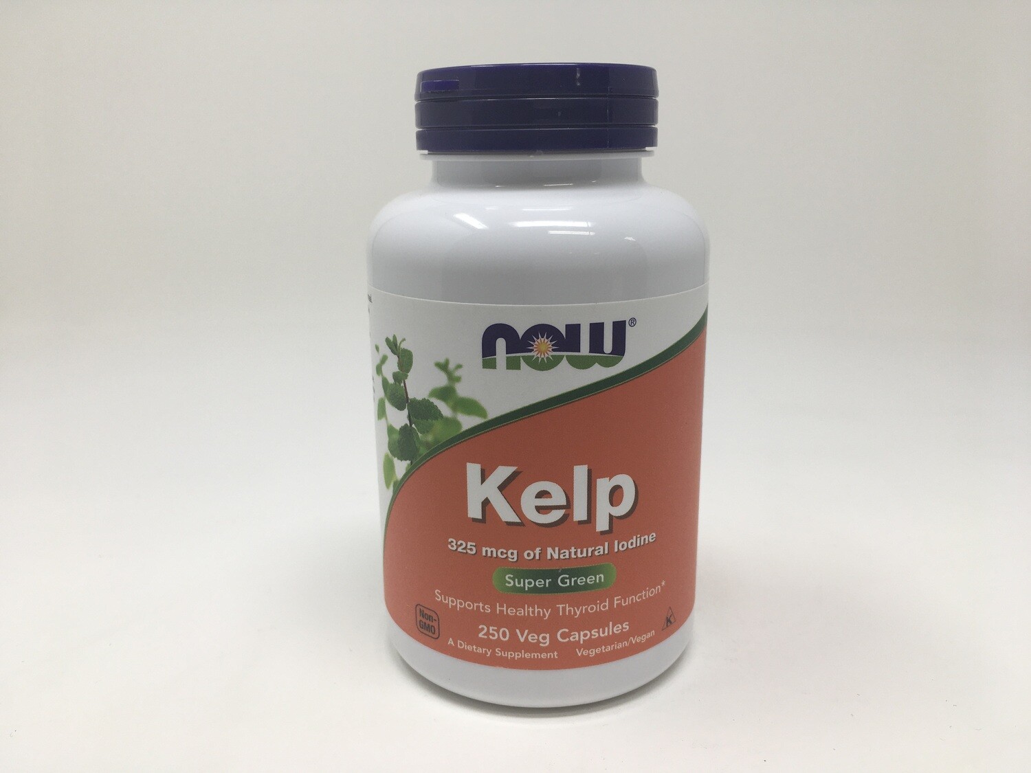 Kelp 325mcg of Iodine 250 cap (Now 2675)