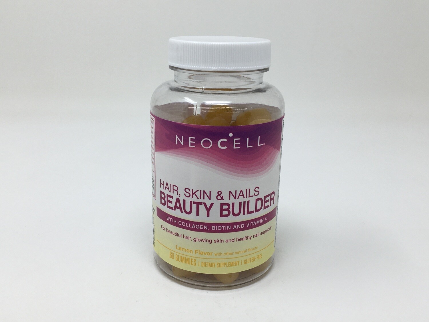Hair, Skin&amp;Nails Beauty Builder Collagen Lemon Flavor 60gummys(Neocell)