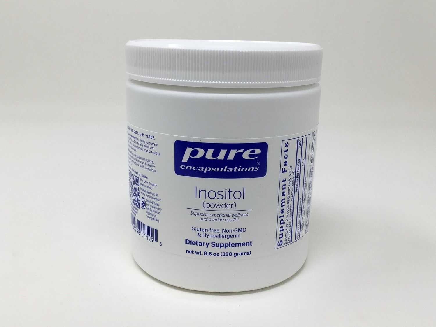 Inositol Powder 8.8oz(Pure Encapsulations)