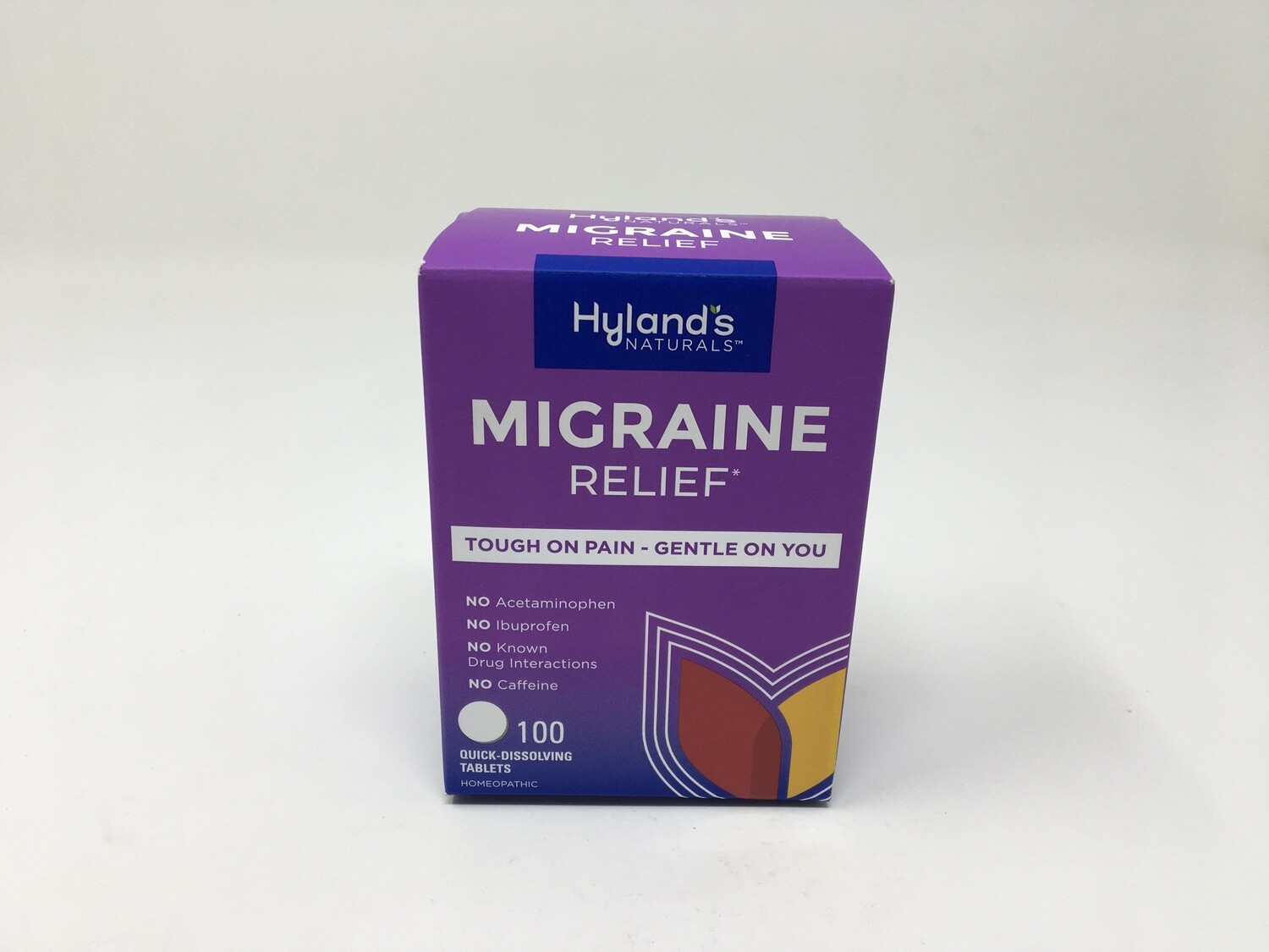 Migraine Relief 100 Dissolving Tabs(Hylands)