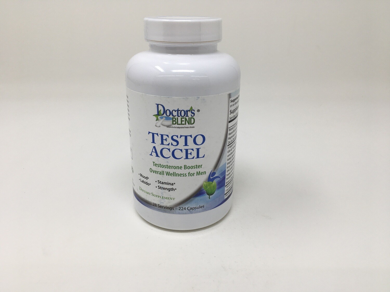 Testo Accel 224caps(Docters Blend)