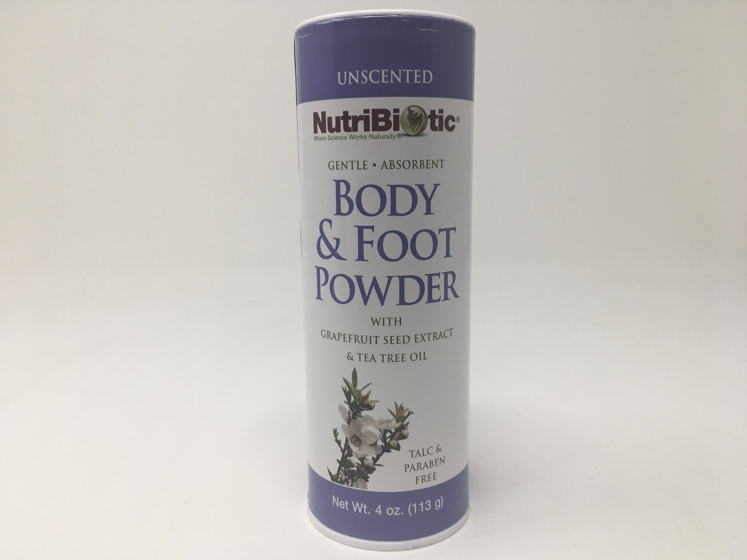 Body &amp; Foot Powder (NutriBiotic) unscented