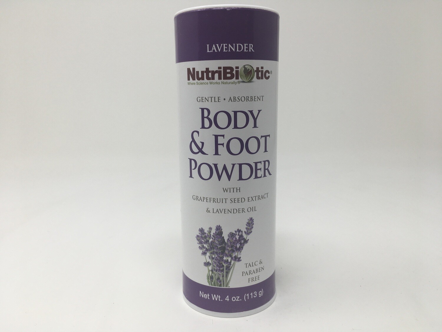 Body &amp; Foot Powder (NutriBiotic) lavender