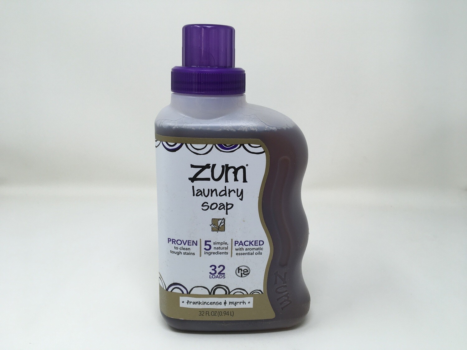 Zum Laundry Detergent 32oz(Frank &amp; Myrrh)(Zum)