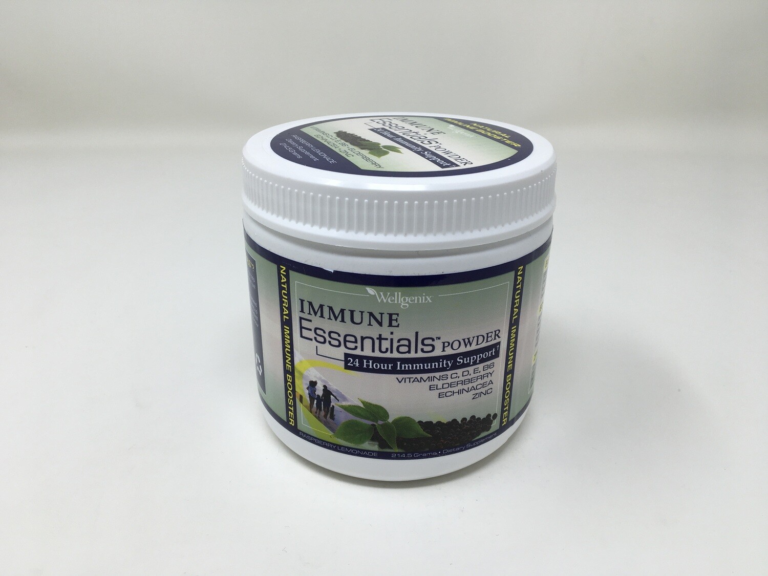 Immune Essentials Powder Rasp/Lemonade 214.5grams(Wellgenix)Disc.