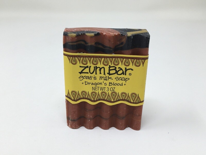 Zum Bar Goats Milk Soap(Dragons Blood)3oz(Zum)