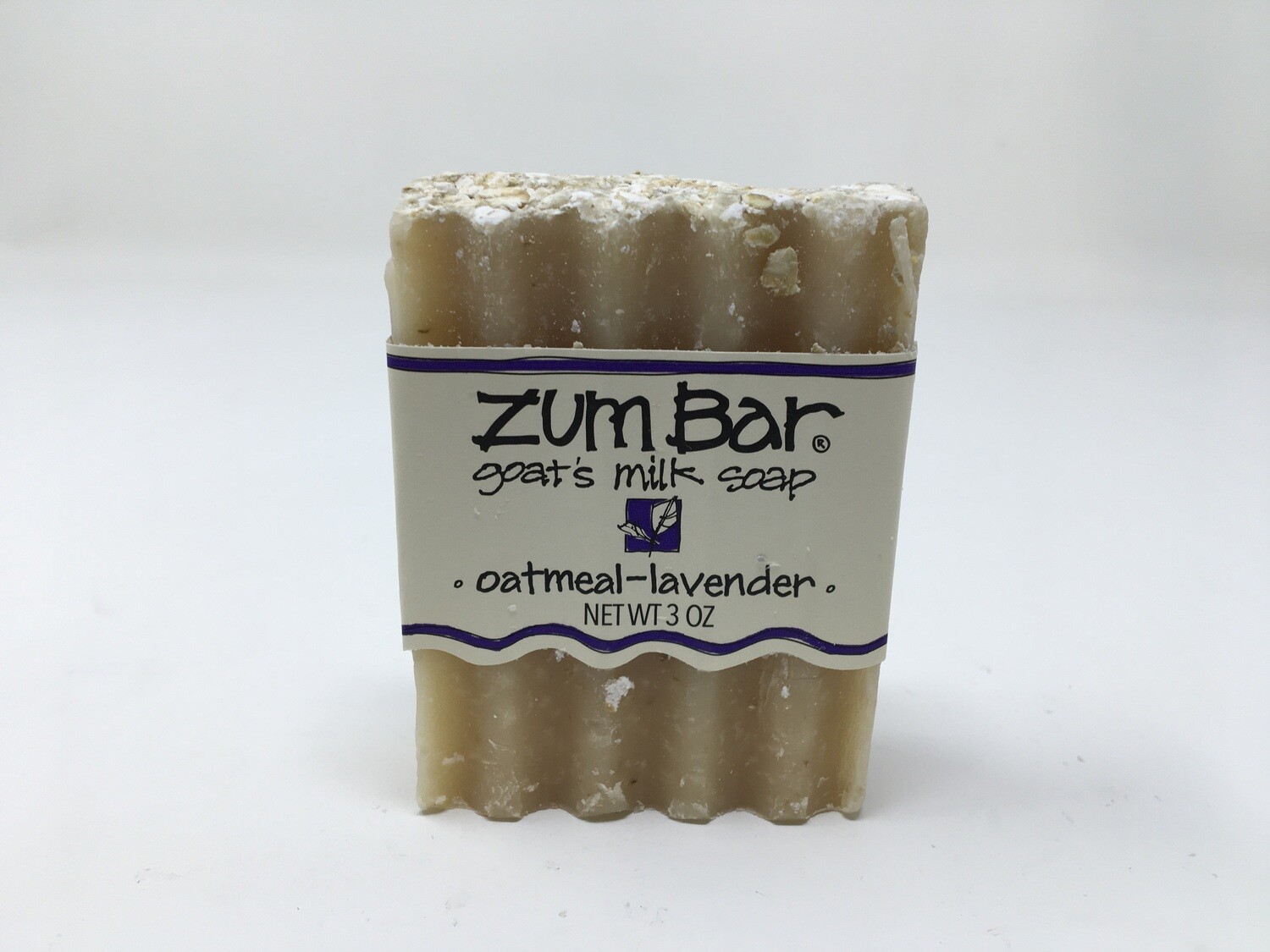 Zum Bar Goats Milk Soap(Oatmeal-Lav)3oz(Zum)