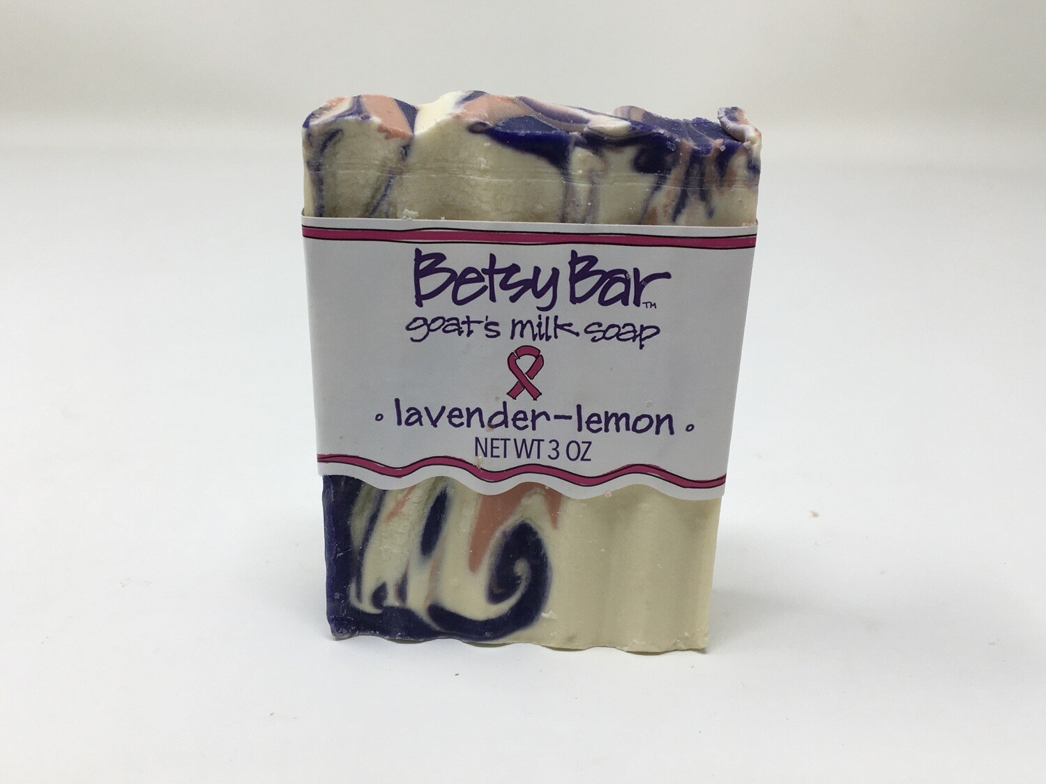 Betsy Bar Goats Milk (Lavender-Lemon)3oz(Zum)