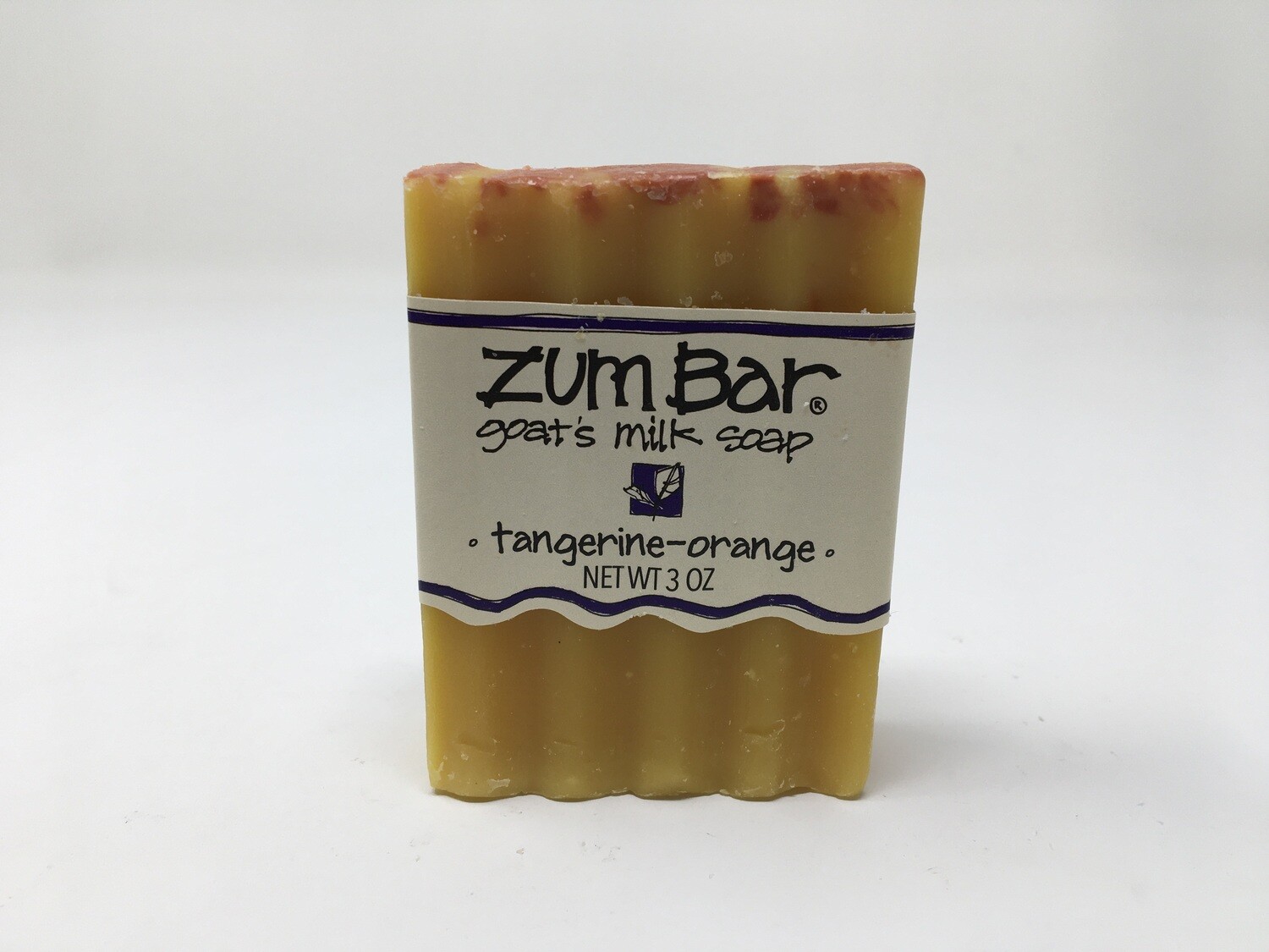 Zum Bar GoatsMilk Soap(Tangerine-Orange)3oz(zum)