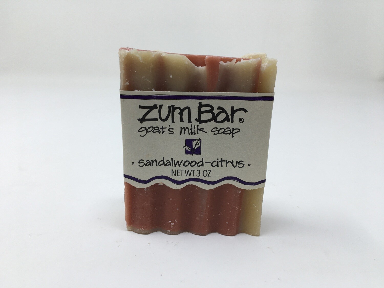 Zum Bar Goats Milk Soap(Sandlewood-Citrus)3oz(Zum)