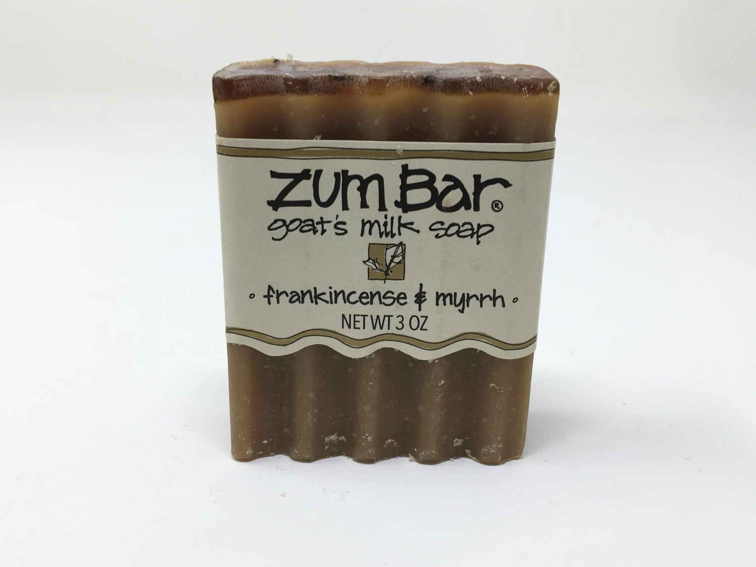Zum Bar Goats Milk Soap(Frank-Myrrh)3oz(Zum)