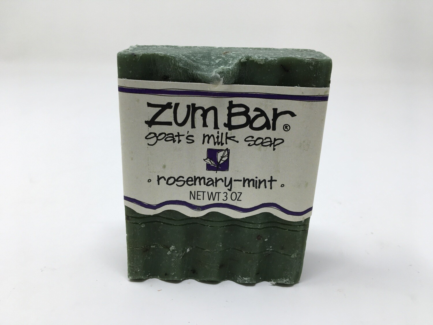 Zum Bar Goats Milk Soap(Rosemary-Mint)3oz(Zum)