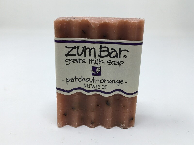 Zum Bar Goats Milk Soap(Patchouli-Orange)3oz(Zum)