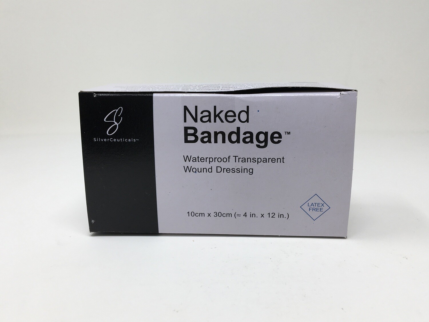 Naked Bandage 4inchx12inch(Silverceuticals)
