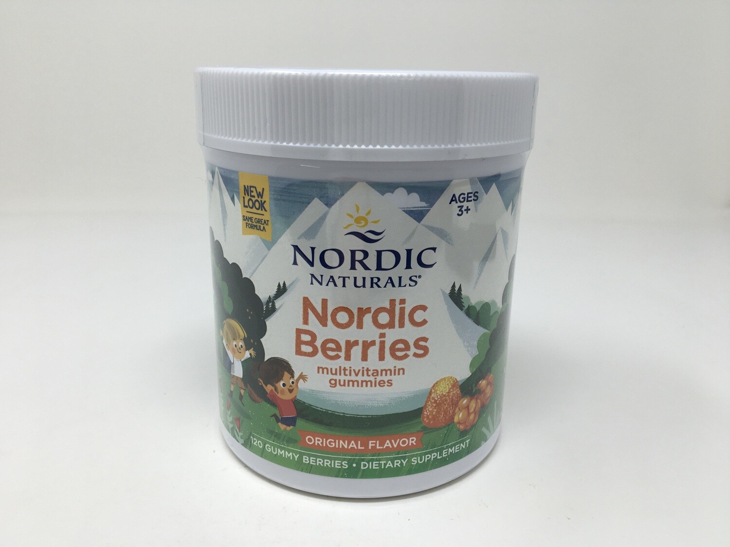 Nordic Berries 120gummies Original Multivitamin(Nordic Naturals)