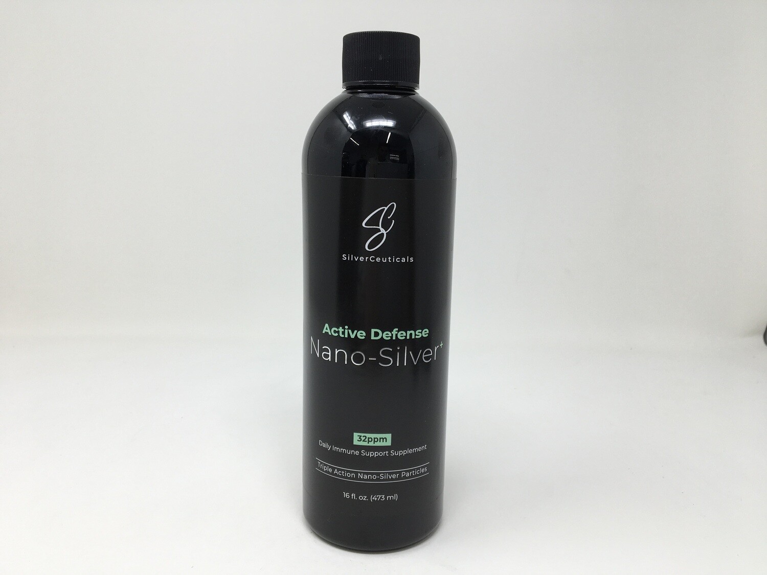 Active Defense Nano Silver 32PPm 16oz (Silverceuticals)