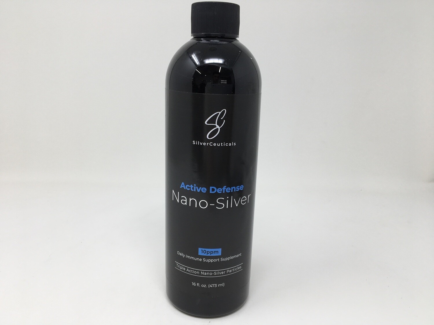 Active Defense Nano Silver 10PPm 16oz(Silverceuticals)