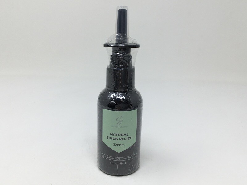 Natural Sinus Relief 2oz(Silverceuticals)