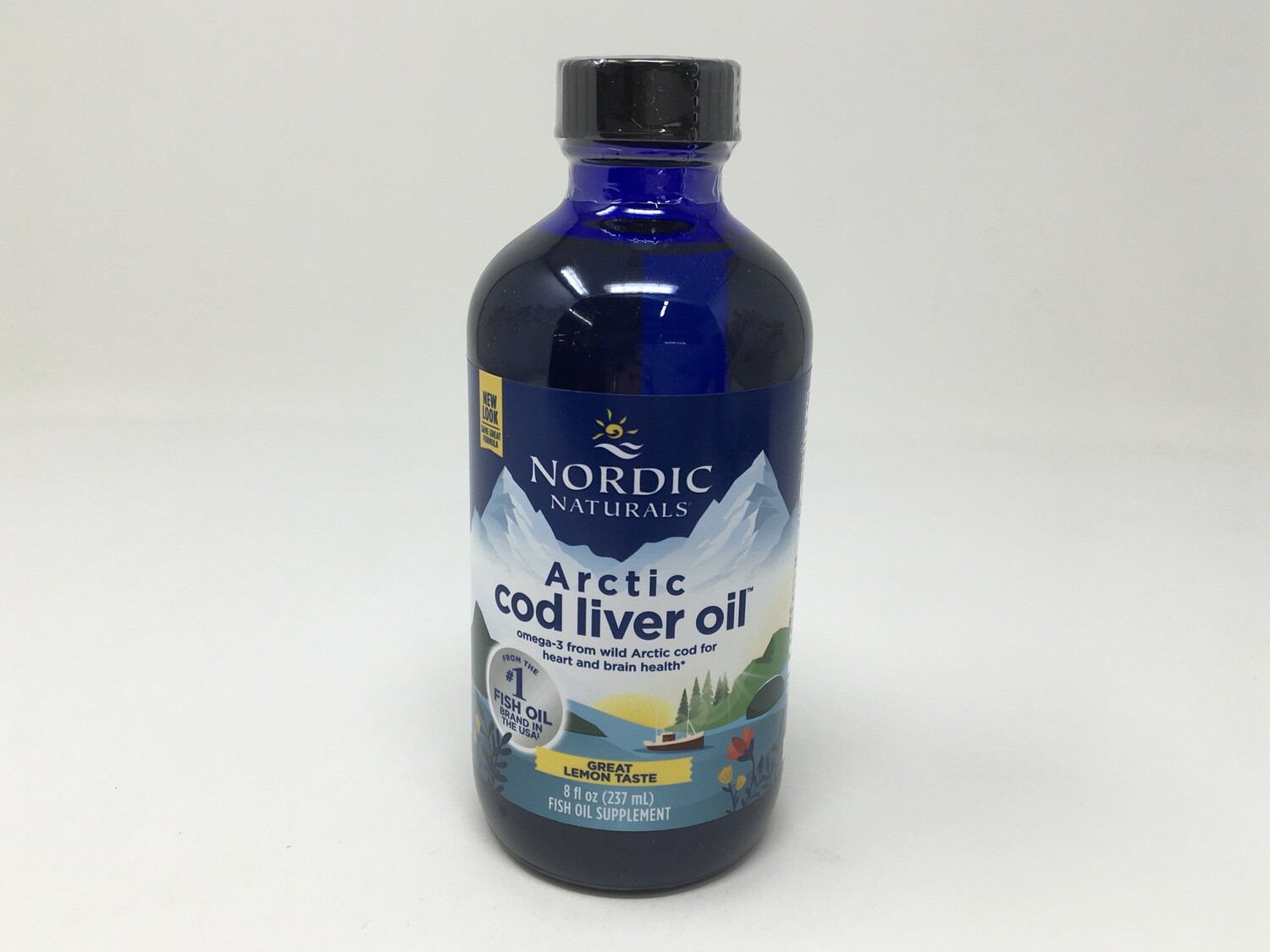 Arctic Cod Liver Oil 8oz (Nordic Naturals)