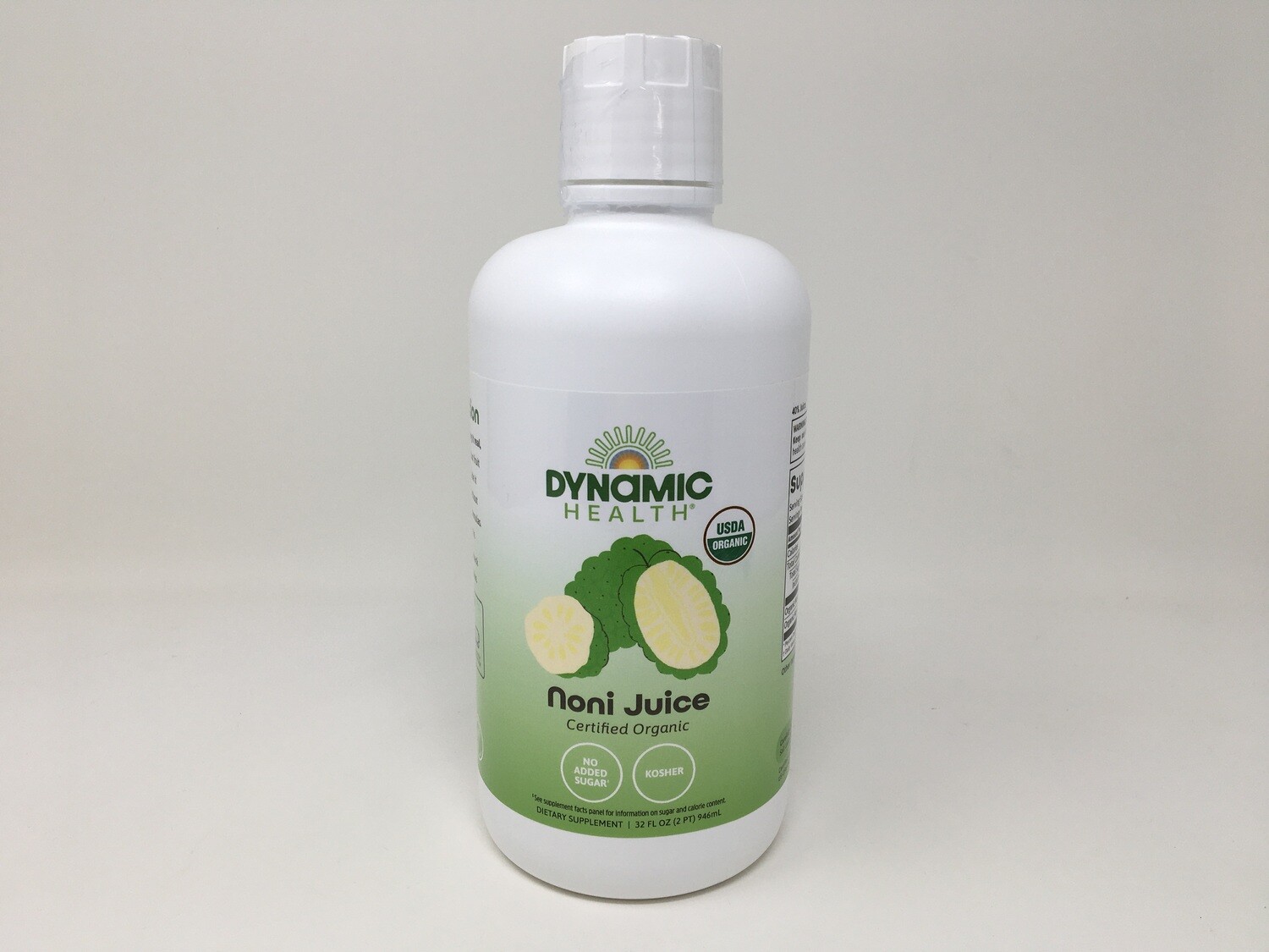 Noni JuiceTahitian Certified Organic 32oz (Dynamic Health)