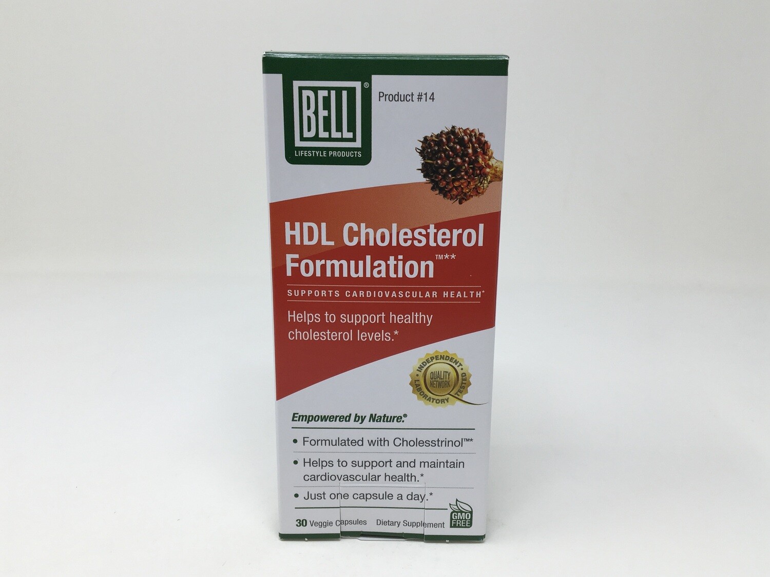 HDL Cholesterol Formulation 30vcaps(Bell)