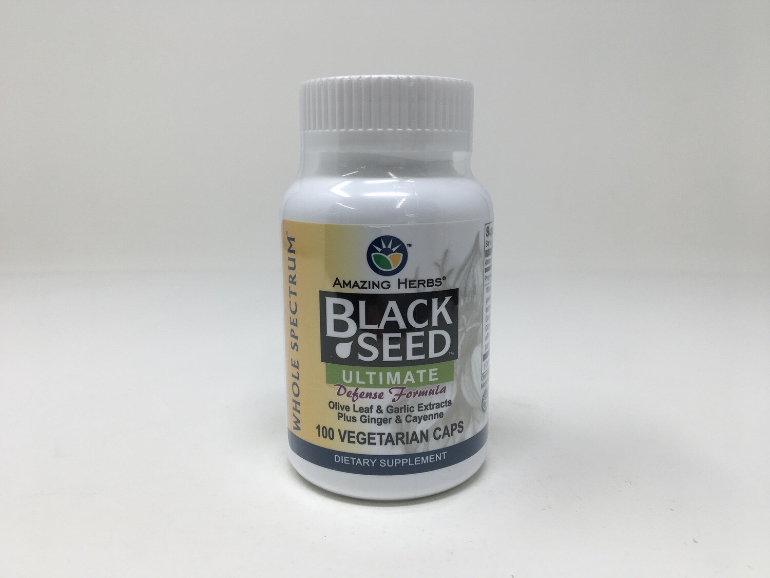 Blackseed Ultimate Defense Formula 100vcaps(Amazing Herbs)