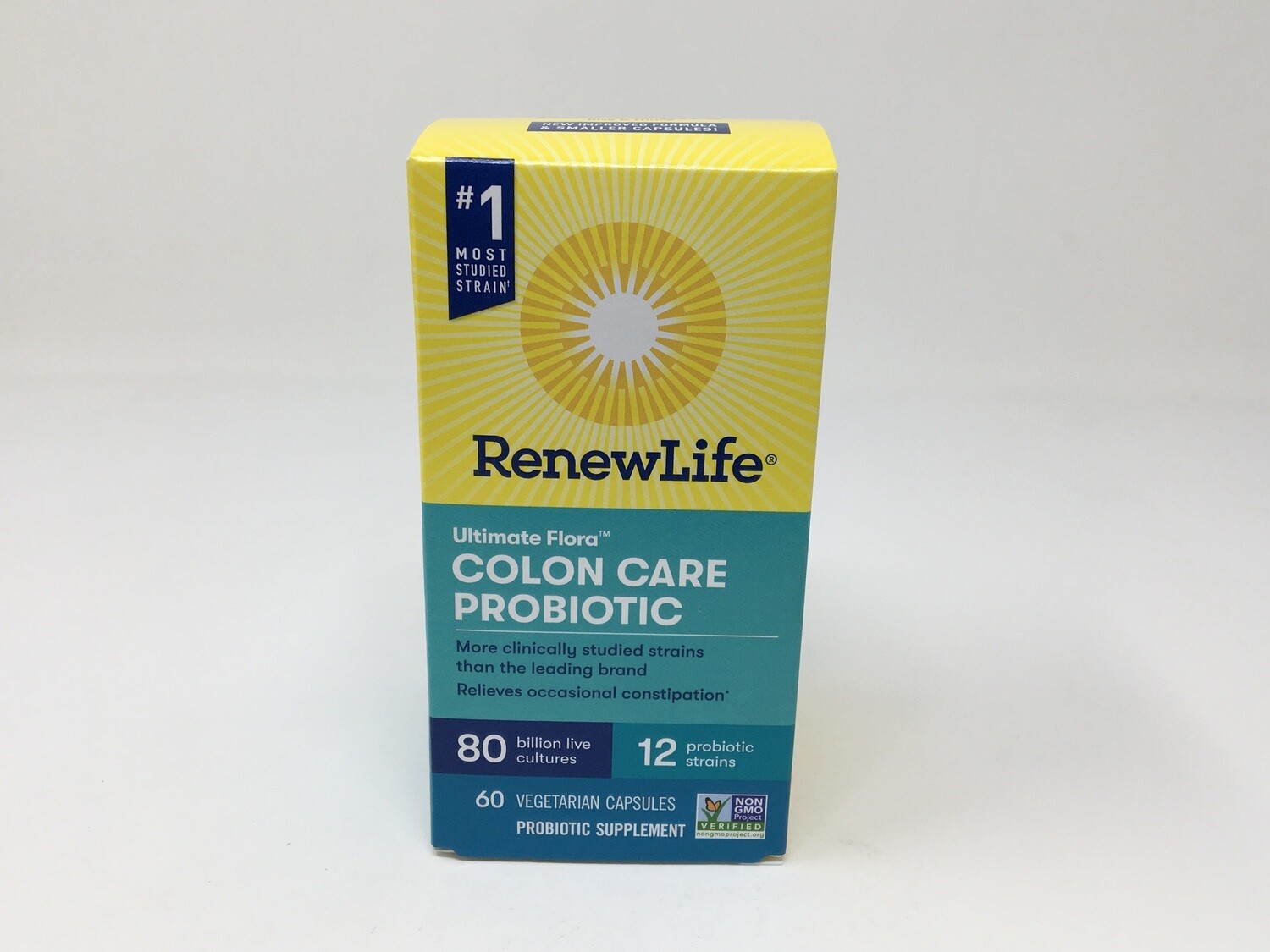 Colon Care Probiotic 80Billion 60vcaps(RenewLife)