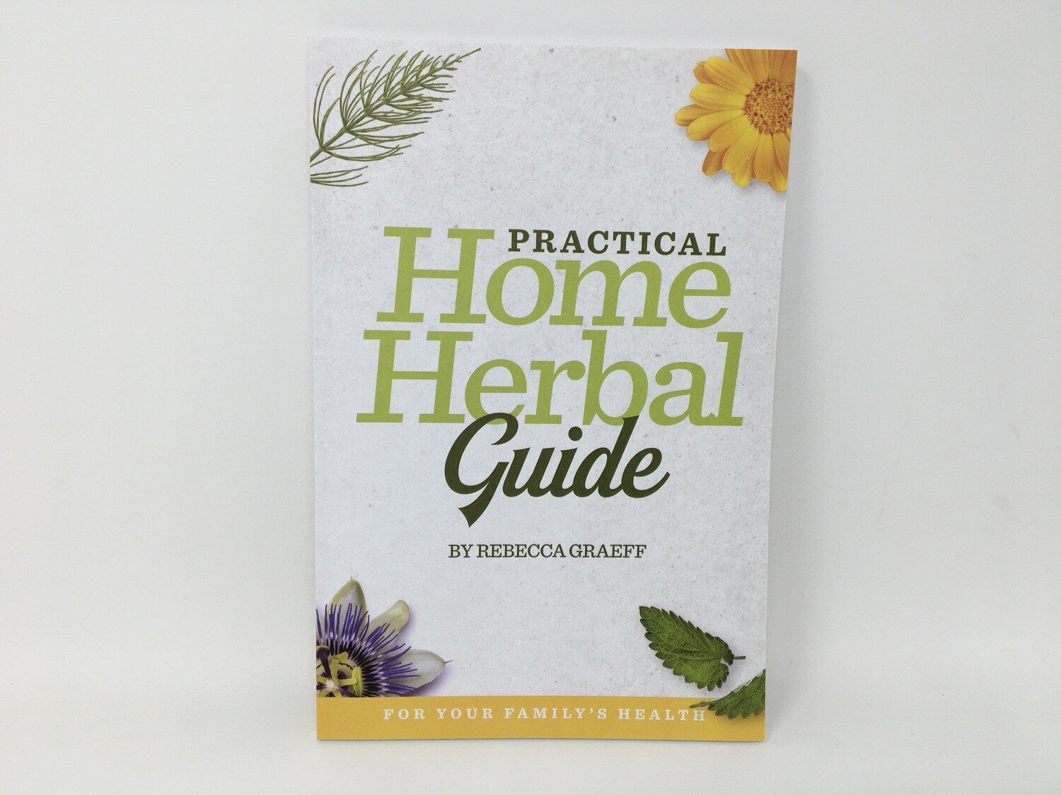 Practical Home Herbal Guide Book(Natural Hope)