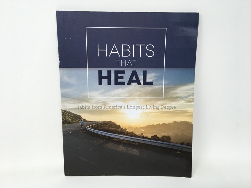 Habits That Heal Book