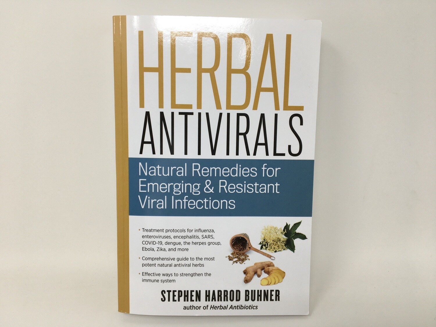 Herbal Antivirals   ( Stephen Buhner)